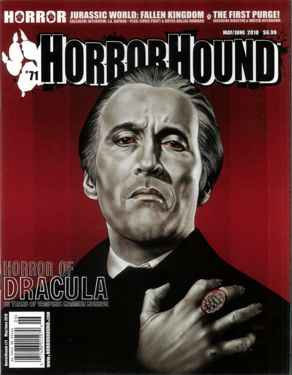HORROR HOUND #71: 60 Years of Vampiric Hamner Horror