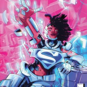 ACTION COMICS (1938- SERIES: VARIANT COVER) #1054: Yasmin Flores Montanez RI cover D