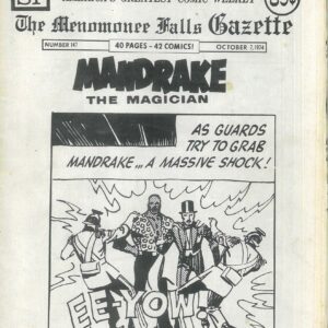 MENOMONEE FALLS GAZETTE #147: NM MENOMONEE FALLS GAZETTE #147: NM