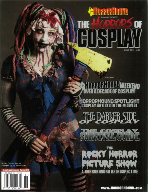 HORRORHOUND ANNUAL SPECIAL #2019: Spring 2019: Cosplay