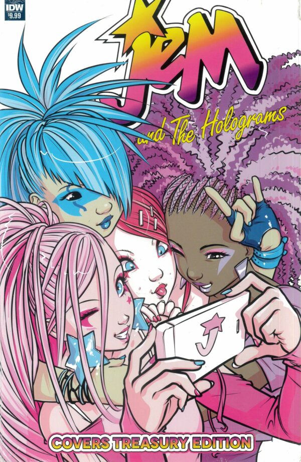 JEM & THE HOLOGRAMS COVERS TREASURY EDITION: NM