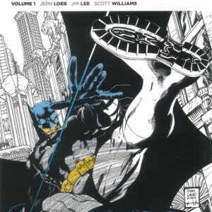 COLORING DC TP #1: Batman Hush Volume #1