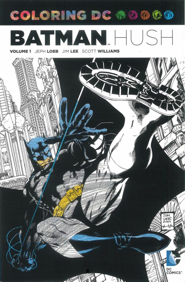 COLORING DC TP #1: Batman Hush Volume #1