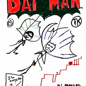 BATMAN (2016-2025 SERIES: VARIANT EDITION) #134: Tom King April Fools’ cover T