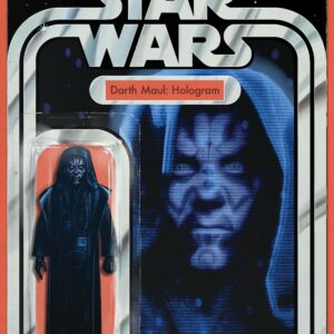 STAR WARS (2019-2024 SERIES) #34: John Tyler Christopher Action Figure cover D