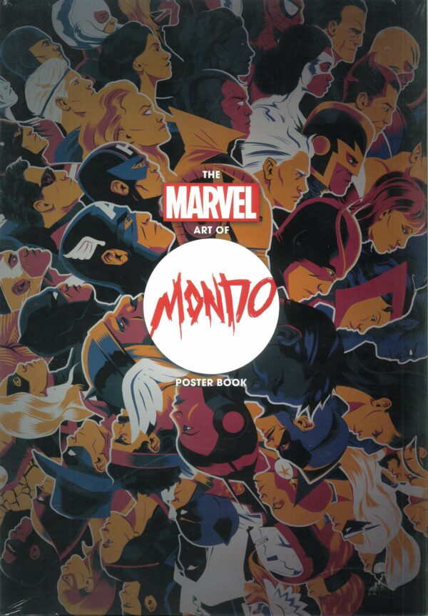 MARVEL ART OF MONDO POSTER BOOK TP: NM