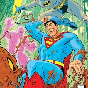 BATMAN/SUPERMAN: WORLD’S FINEST #14: Hayden Sherman RI cover C