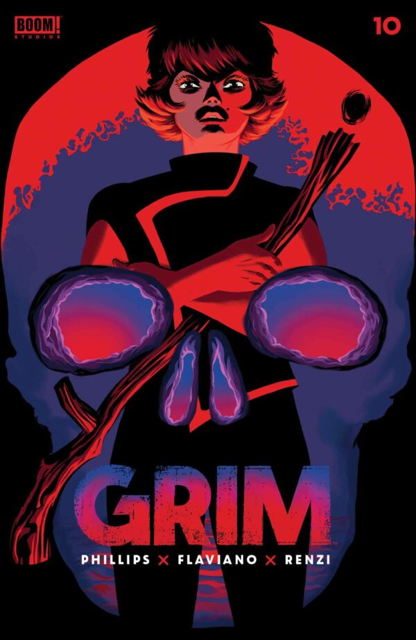 GRIM #10: Reveal cover F