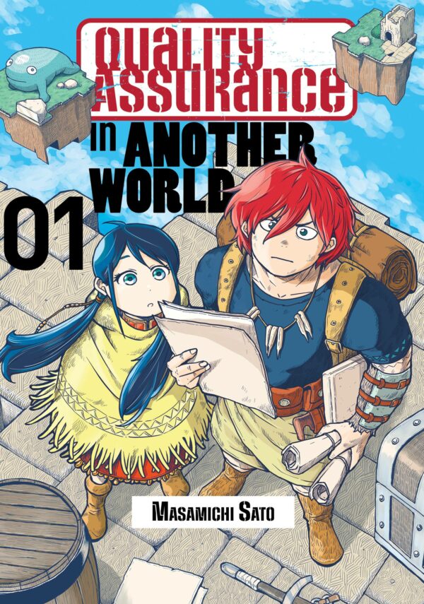 QUALITY ASSURANCE IN ANOTHER WORLD GN #1