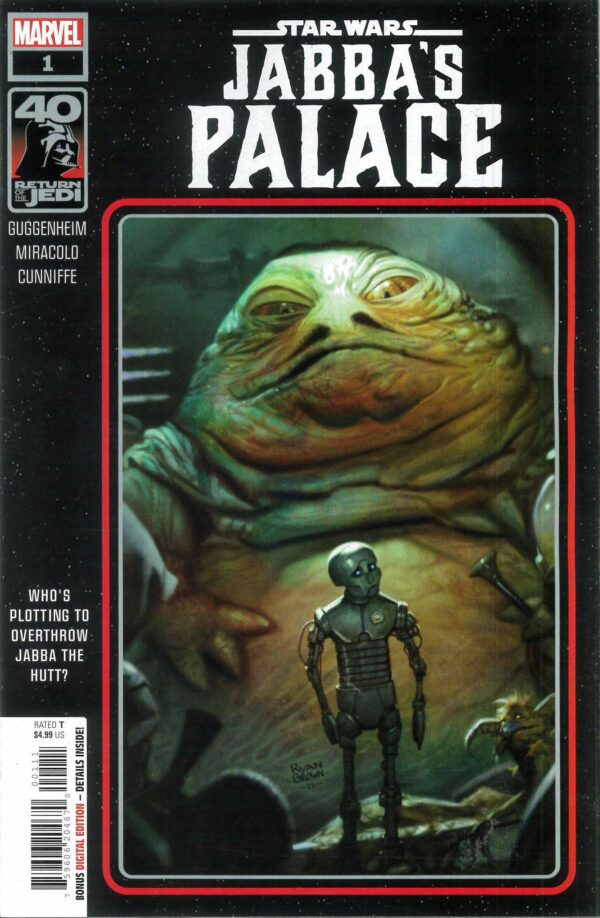 STAR WARS: RETURN OF THE JEDI: JABBA’S PALACE #1