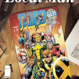 LOCAL MAN #2: 2nd Print