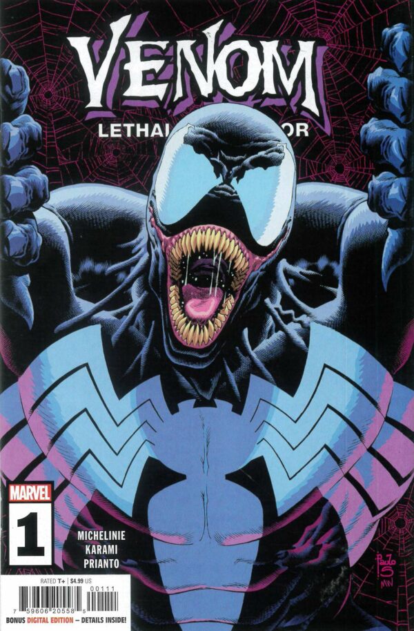 VENOM: LETHAL PROTECTOR II #1: Paolo Siqueira cover A
