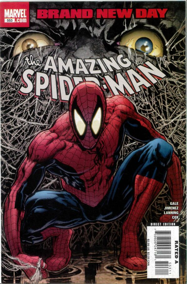 AMAZING SPIDER-MAN (1962-2018 SERIES) #553