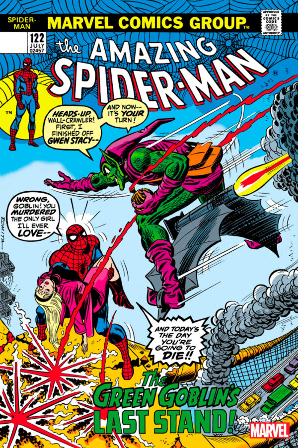 AMAZING SPIDER-MAN (1962-2018 SERIES) #122: 2023 Facsimile edition