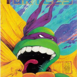 TEENAGE MUTANT NINJA TURTLES (1984-1993 SERIES) #22: VG/FN