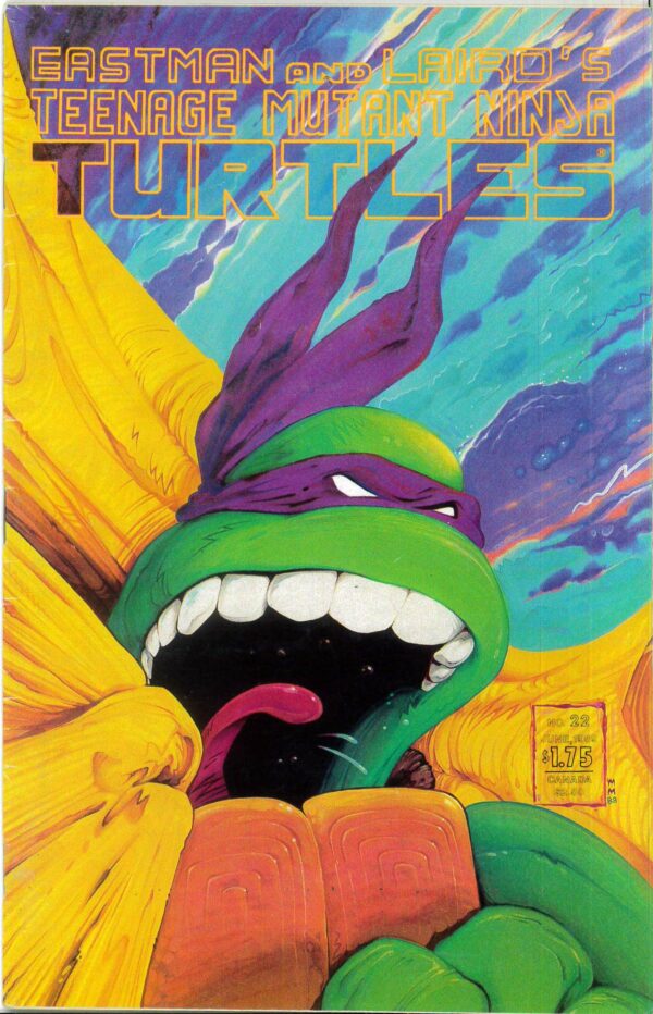 TEENAGE MUTANT NINJA TURTLES (1984-1993 SERIES) #22: VG/FN