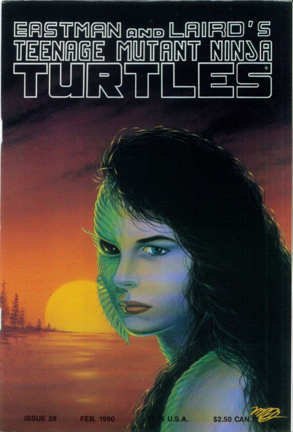 TEENAGE MUTANT NINJA TURTLES (1984-1993 SERIES) #28: NM