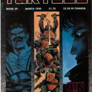TEENAGE MUTANT NINJA TURTLES (1984-1993 SERIES) #29: VG/FN