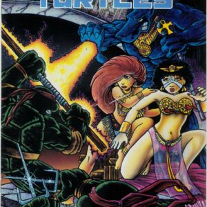 TEENAGE MUTANT NINJA TURTLES (1984-1993 SERIES) #32: 1st Printing: Wraparound: NM