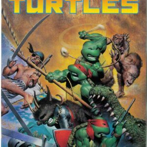 TEENAGE MUTANT NINJA TURTLES (1984-1993 SERIES) #33