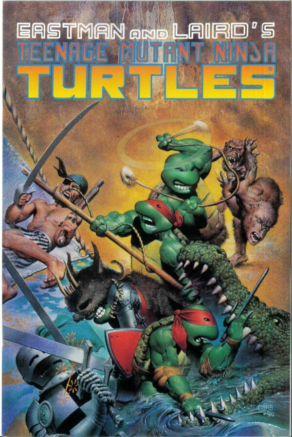 TEENAGE MUTANT NINJA TURTLES (1984-1993 SERIES) #33