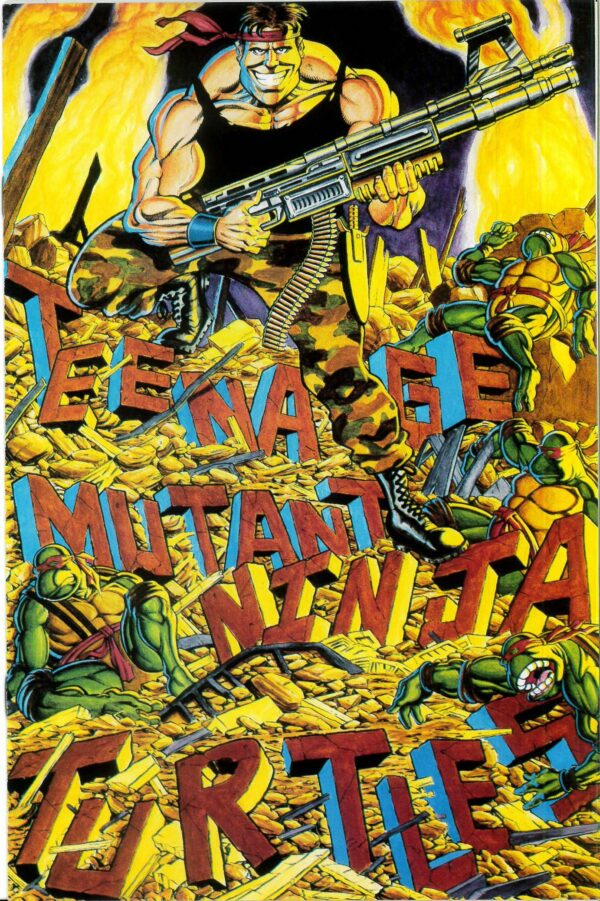 TEENAGE MUTANT NINJA TURTLES (1984-1993 SERIES) #34