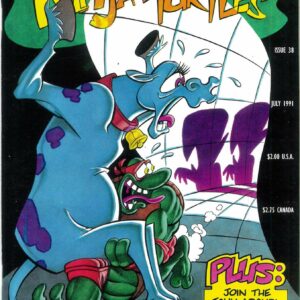 TEENAGE MUTANT NINJA TURTLES (1984-1993 SERIES) #38