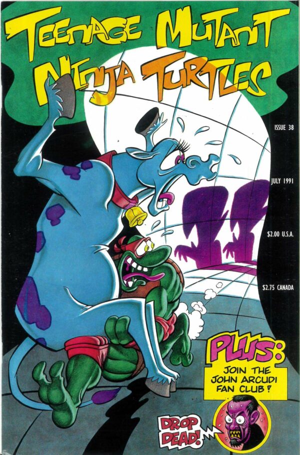 TEENAGE MUTANT NINJA TURTLES (1984-1993 SERIES) #38