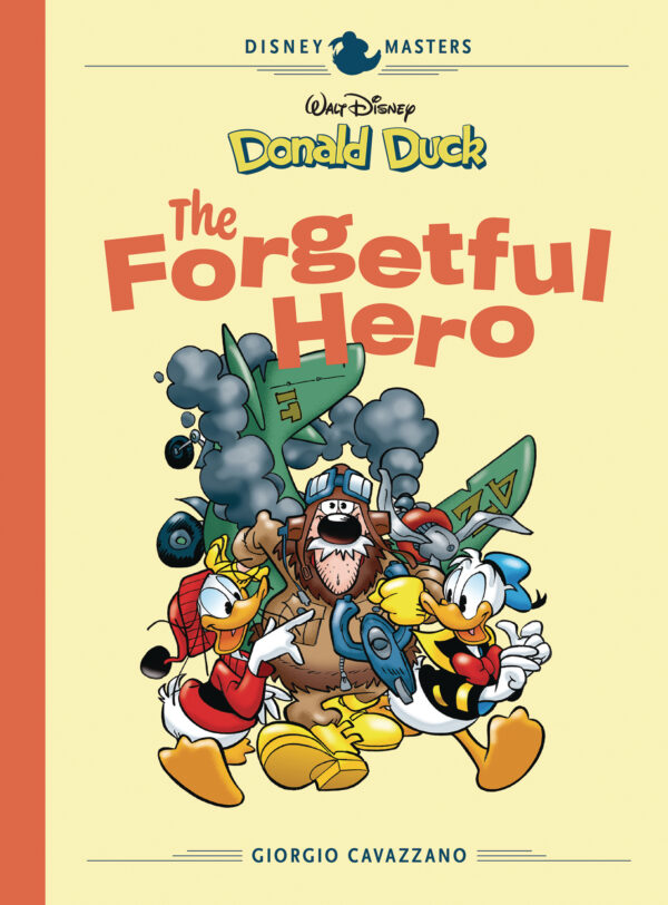 DISNEY MASTERS (HC) #12: Donald Duck: The Forgetful Hero (Giorgio Cavazzano)