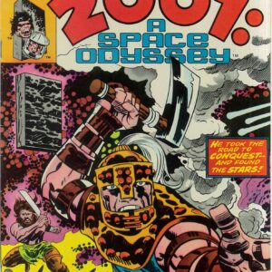 2001: A SPACE ODYSSEY #3: Jack Kirby – NM