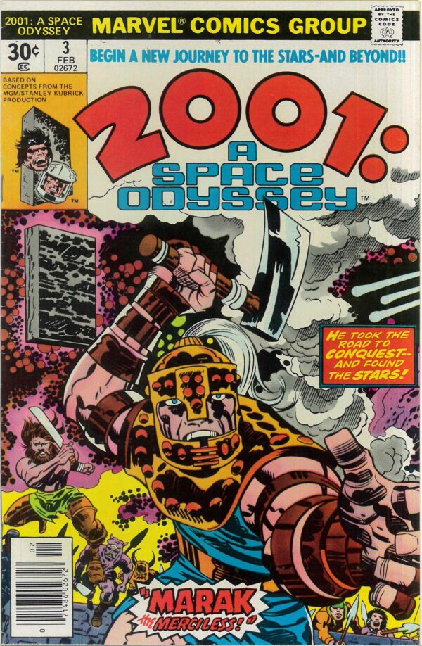 2001: A SPACE ODYSSEY #3: Jack Kirby – NM