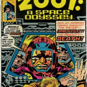2001: A SPACE ODYSSEY #6: Jack Kirby – NM