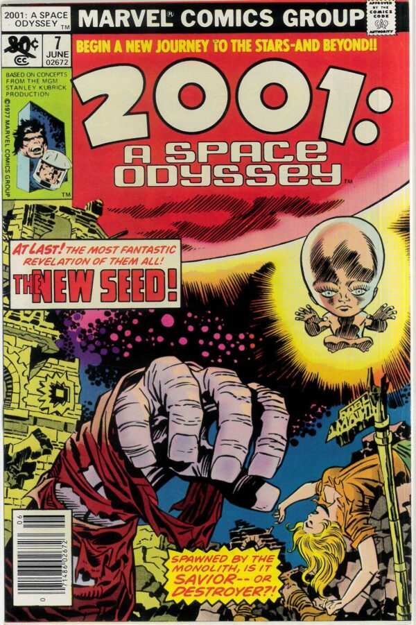 2001: A SPACE ODYSSEY #7: Jack Kirby – VF/NM