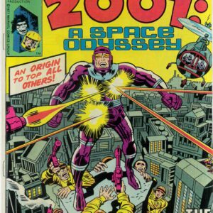 2001: A SPACE ODYSSEY #8: jack Kirby: 1st Machine Man – NM