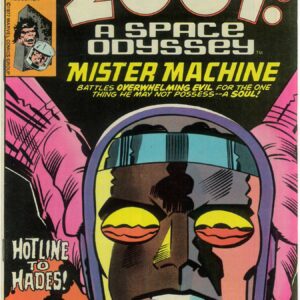 2001: A SPACE ODYSSEY #10: Jack Kirby: 3rd Machine Man – NM