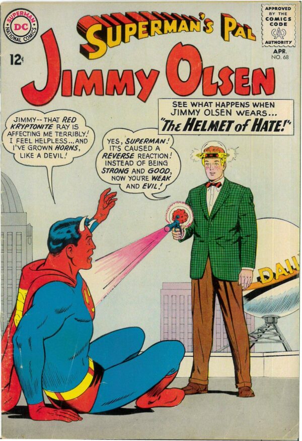 SUPERMAN’S PAL JIMMY OLSEN #68: FN