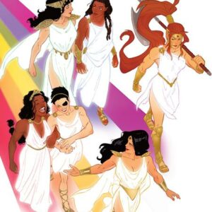 WONDER WOMAN (1942-1986,2010-2011,2020-2023 SERIES #800: Brandt & Stein DC Pride cover F