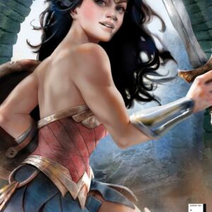 WONDER WOMAN (1942-1986,2010-2011,2020-2023 SERIES #799: Cris Delara RI cover B