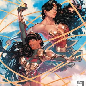 WONDER WOMAN (1942-1986,2010-2011,2020-2023 SERIES #800: Jamal Campbell cover D