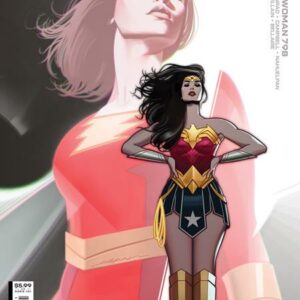WONDER WOMAN (1942-1986,2010-2011,2020-2023 SERIES #798: Jeff Dekal cover D