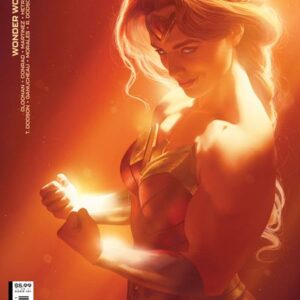 WONDER WOMAN (1942-1986,2010-2011,2020-2023 SERIES #799: Rahzzah cover C