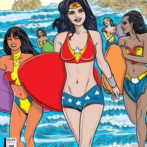 WONDER WOMAN (1942-1986,2010-2011,2020-2023 SERIES #800: Michael Allred Swimsuit cover U