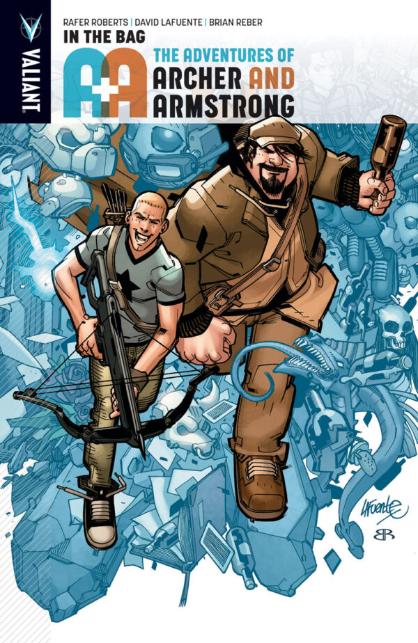 A A: ADV OF ARCHER AND ARMSTRONG TP #1: In the Bag (#1-4)