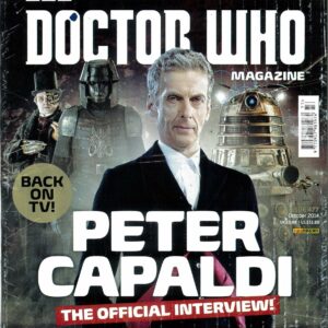 DOCTOR WHO MAGAZINE #477