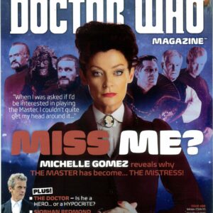 DOCTOR WHO MAGAZINE #480
