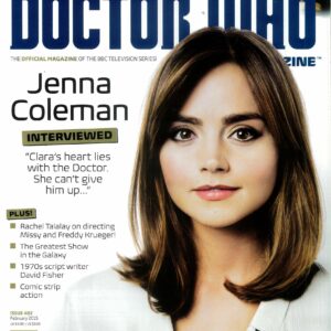 DOCTOR WHO MAGAZINE #482