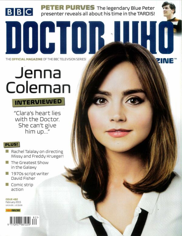 DOCTOR WHO MAGAZINE #482