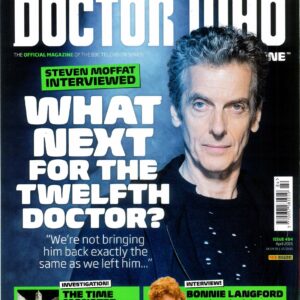DOCTOR WHO MAGAZINE #484