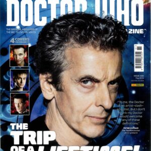 DOCTOR WHO MAGAZINE #485
