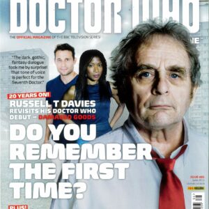 DOCTOR WHO MAGAZINE #486